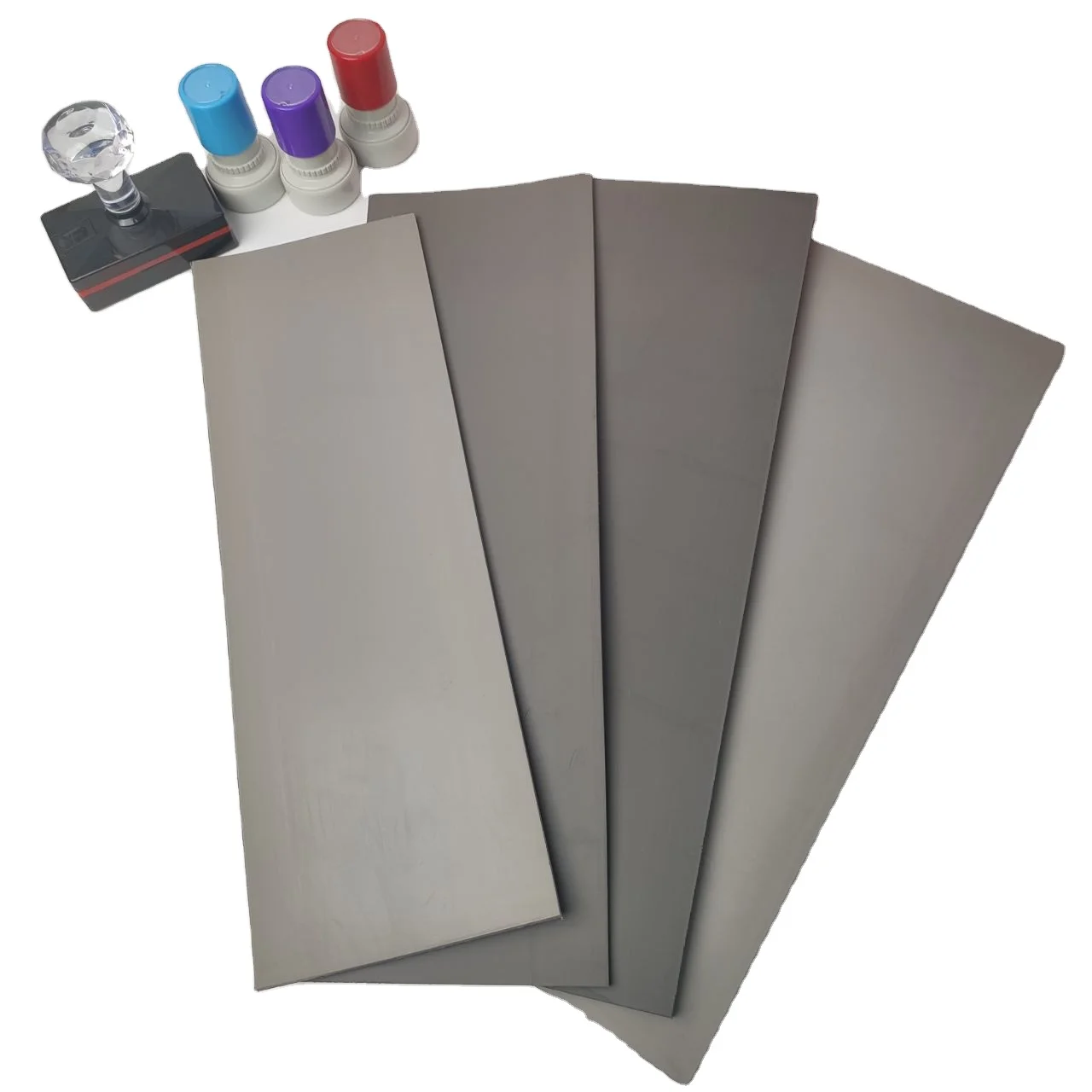 Светло-серый штамп для вспышки резиновая вспышка прокладка 330x110x7 или 4 мм Вспышка Пена