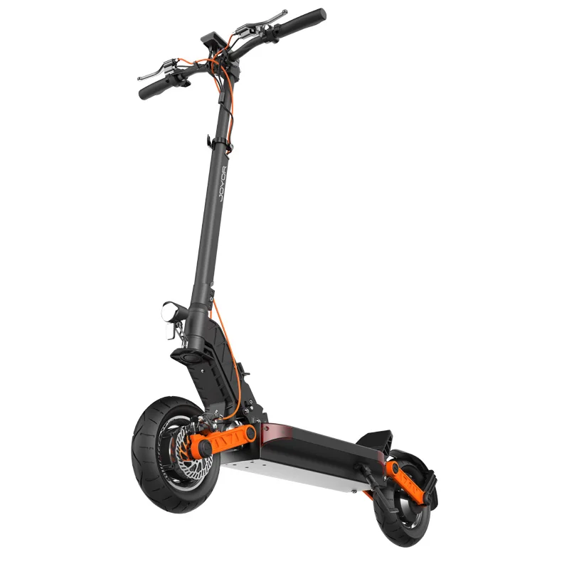 Электросамокат JOYOR S11-S 60v22ah 2000 Вт двойной двигатель 10 дюймов Электрический Скутер Складной электрический скутер