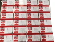 
Best selling printed tinplate sheets for spray can packaging material GR-067 