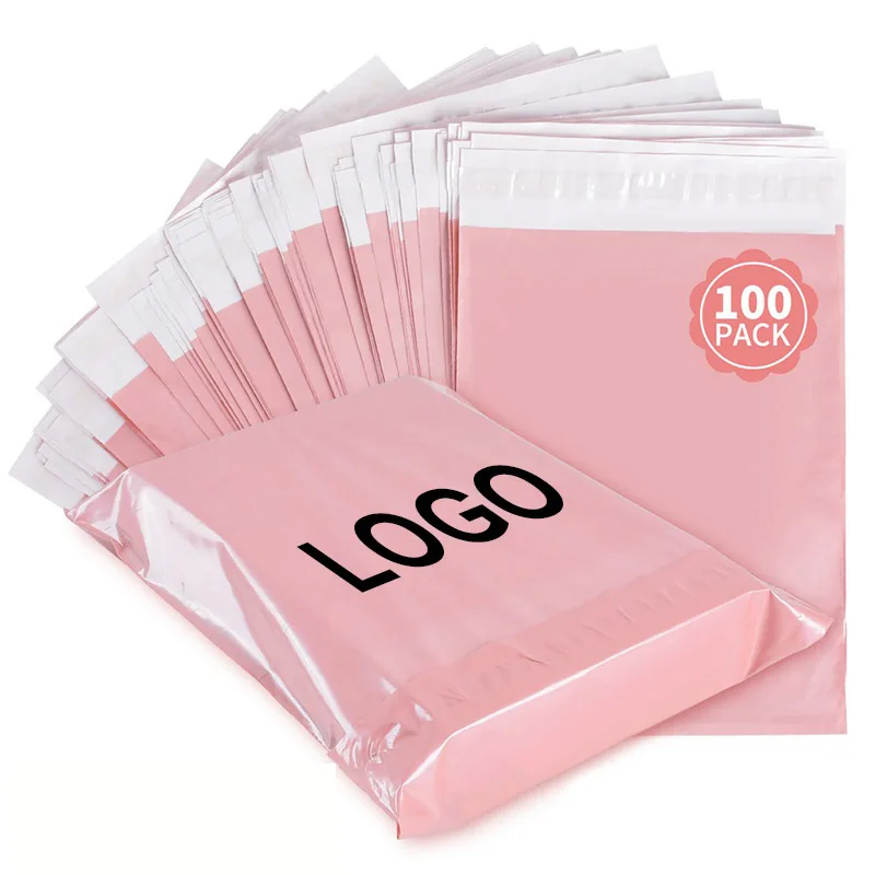 Factory Price Poly Mailing Bags Custom Logo Courier Polymailer Express Shipping Packing Mailer Bag For Clothes Shoe Clothing