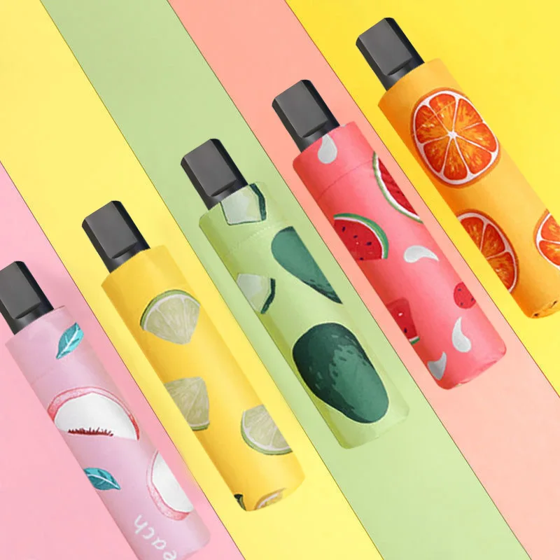 Зонты оптом, складные полностью автоматические солнцезащитные зонты для фруктов, солнцезащитные зонты двойного назначения с логотипом