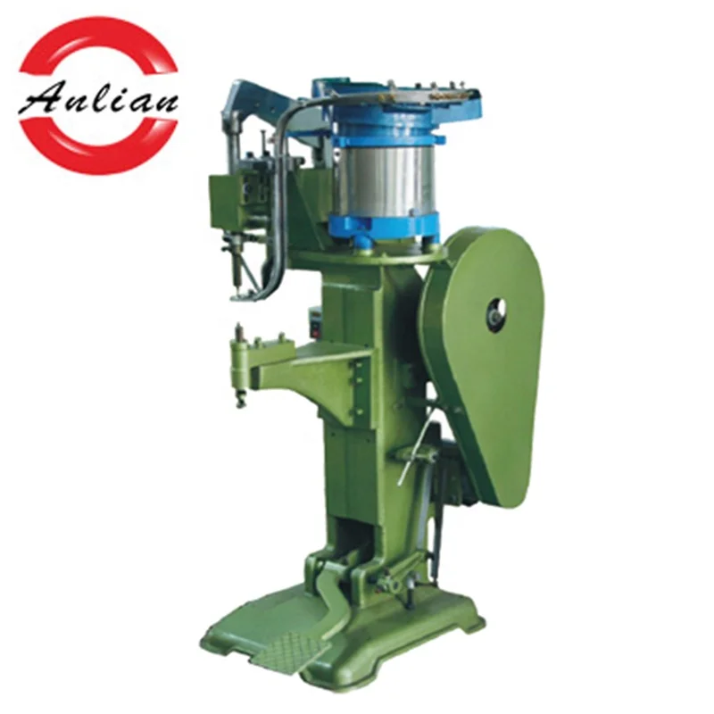 Aluminum T-nut rivet punching automatic machine office chair riveting machine