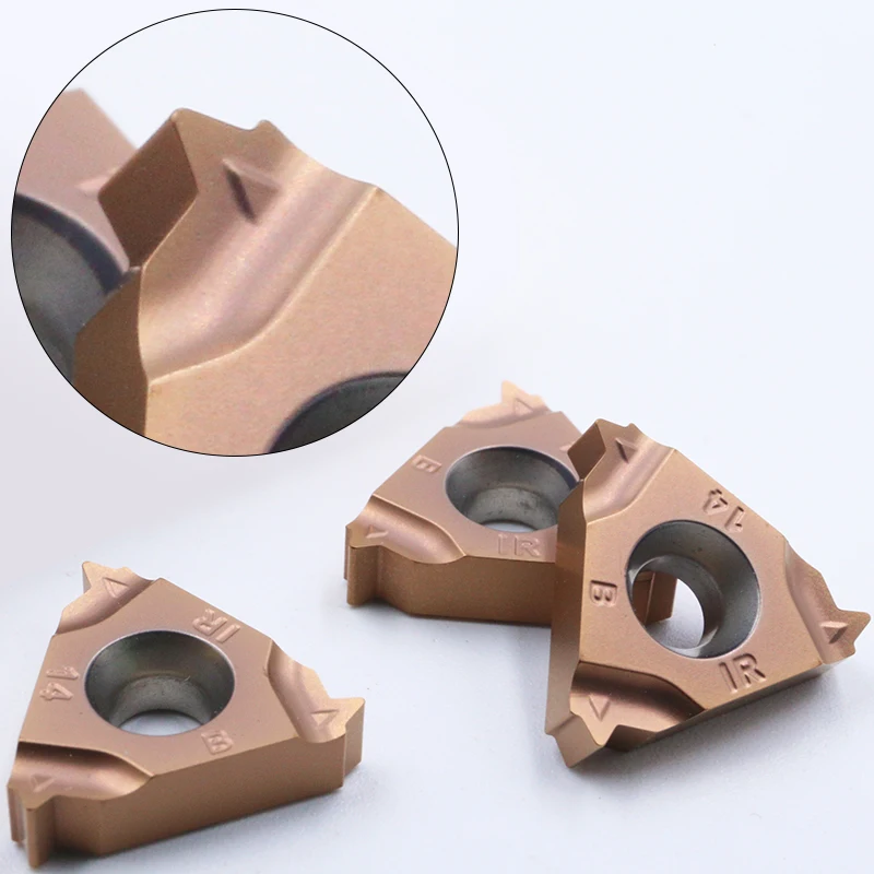 Резьбонарезная фрезерная вставка 11ER 11IR 16IR 16ER 8BSPT 11BSPT 14BSPT 19BSPT 28BSPT внешний токарный станок Cnc для стали