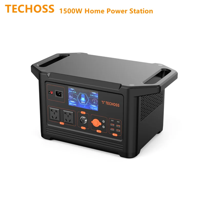 Portable  Lifepo4 Solar Energy System Generator Power Bank Solar Camping Homer 1500W 2000W Custom