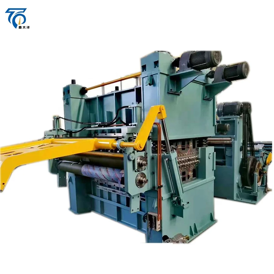 Metal straightener machine for plate levelling from NANTONG PACIFIC