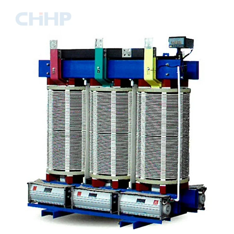 Sg(b)10kv250kva H-type Insulated Dry Type Transformer HV 50 Kva Transforme Distribution Transformer 10 Power 630 Kv 0.4 CN;ZHE