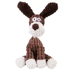 Hot selling good quality puppy dog pet cotton toys dog cartoon sex pet toy dog for