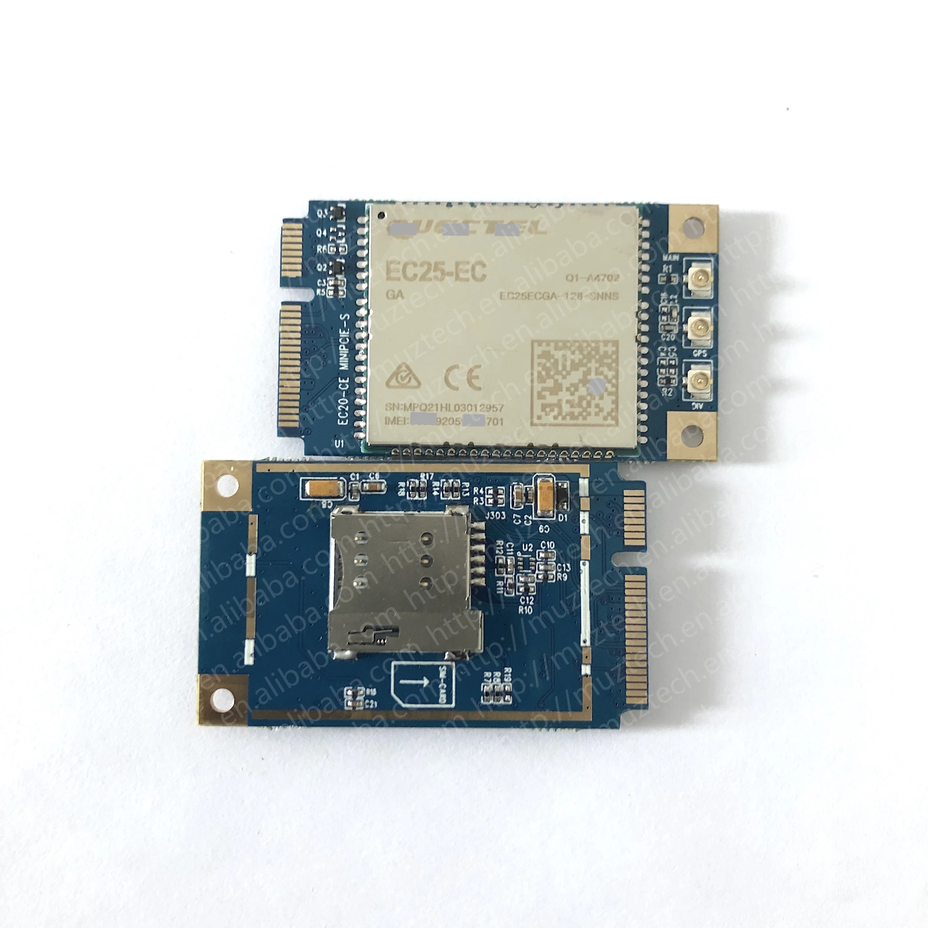4G LTE Cat4 module EC25ECGA EC25 series EC25-ECGA MINIPCIE M2M and IoT application for EMEA Korea Thailand India