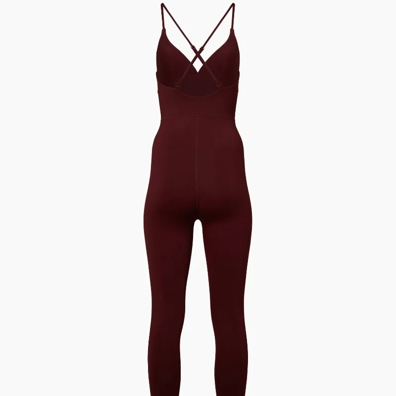 2024 New Plus Size Yoga Jumpsuit Lightweight Quick Dry  BodySuit Breathable Solid Pattern for Adults
