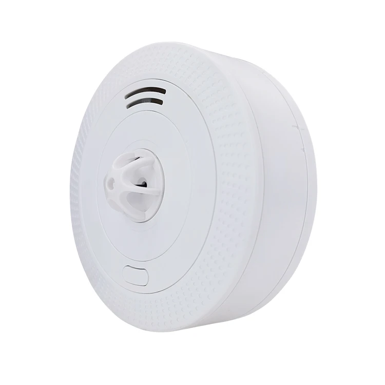 RF 433Mhz and battery 10 years battery  heat detector for fire alarm system