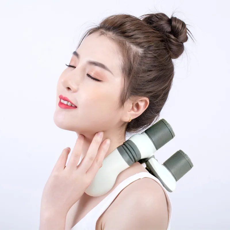 Hands Free 3 Heating Pack Ache Relief Health Improvement Moxa Therapy Smart Neck Moxibustion Device