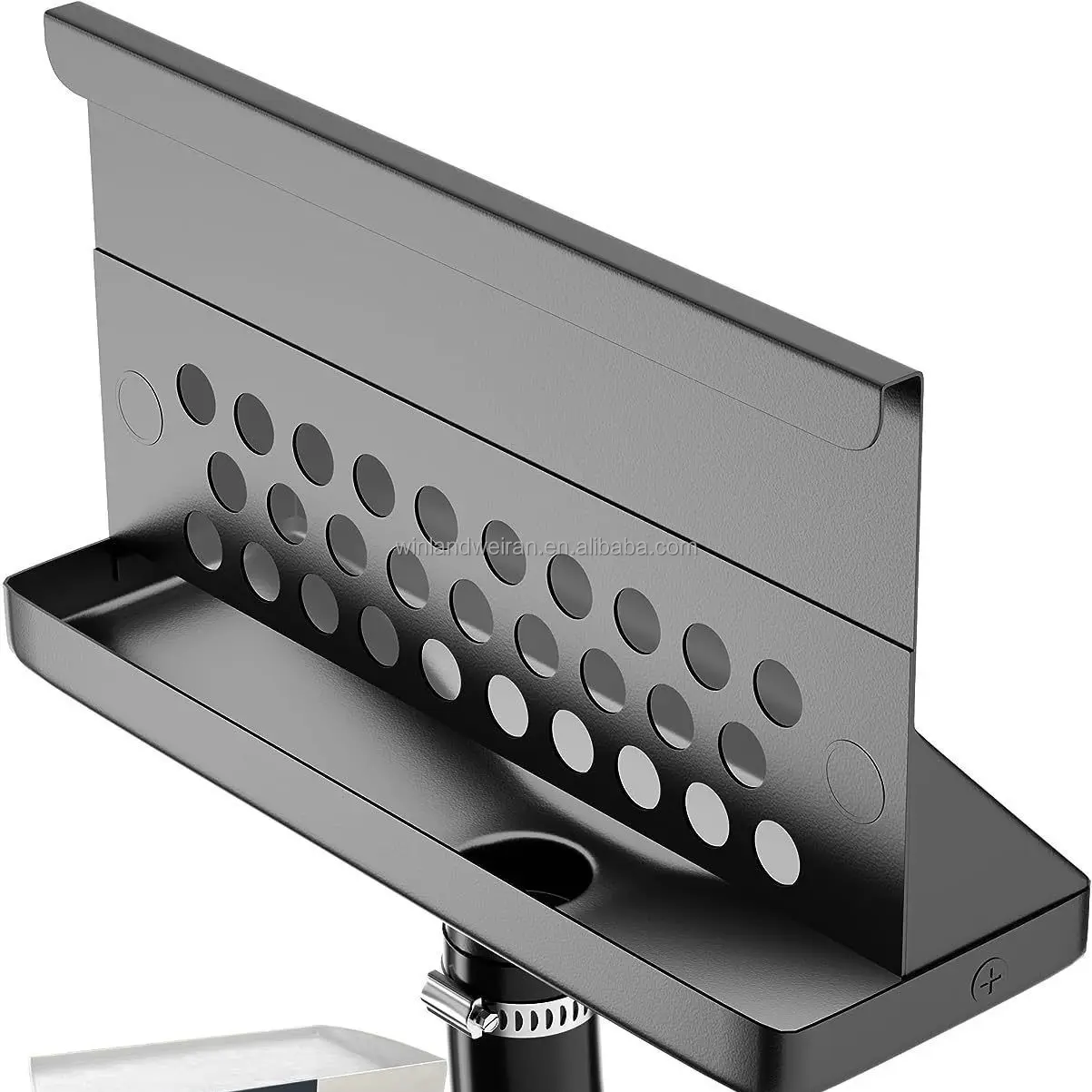 Hot sales Blackstone Reusable Silicone Grease Tray BBQ Grilling Grease Tray