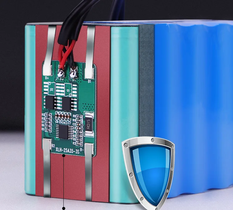 Custom Portable 12v ICR 18650 rechargeable diy lithium ion battery pack with bms