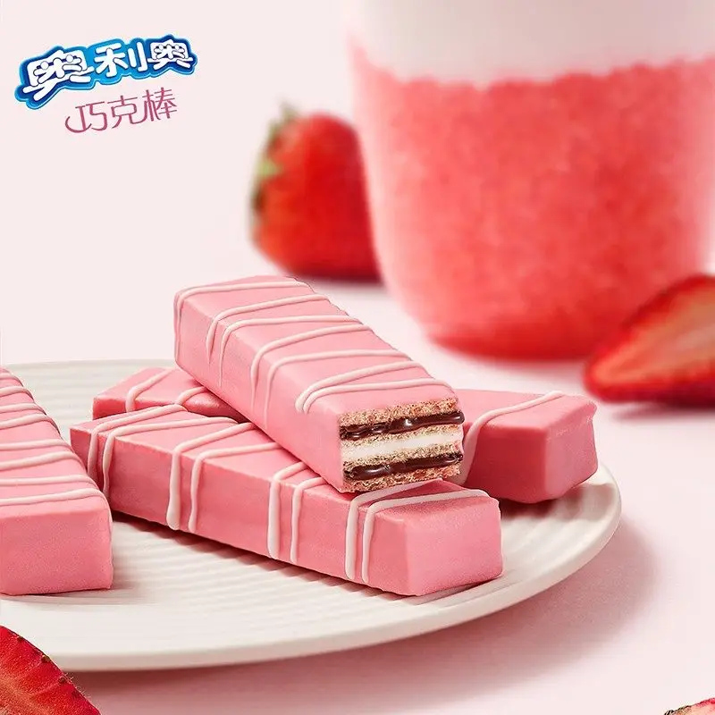 Oreo Шоколадный Бар 64 г многовкусный Повседневный Снэк закуска