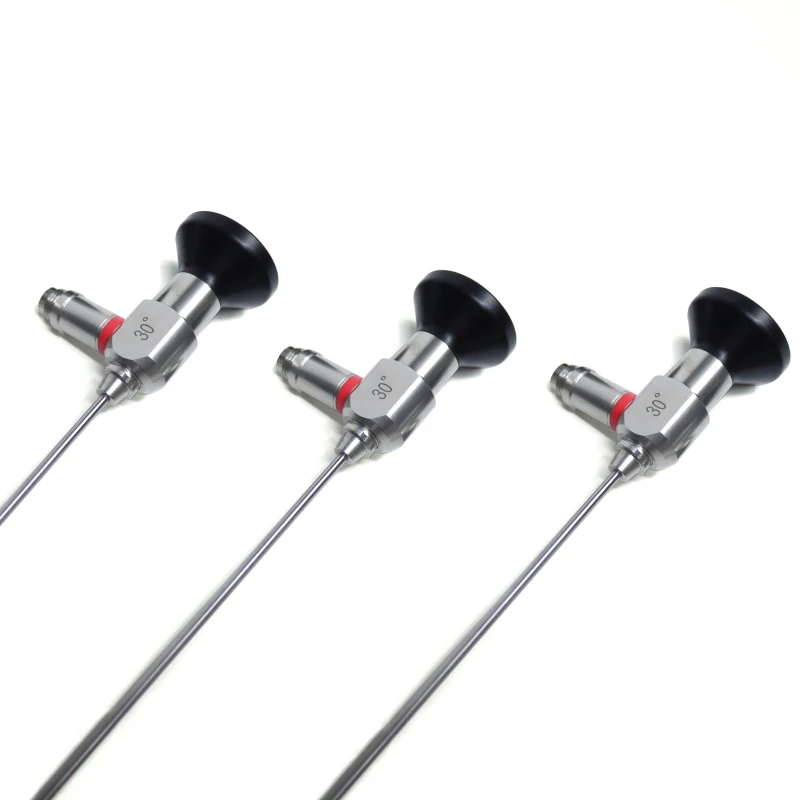 Medical Rigid Endoscope 30 degree 4mm Sinuscope for ENT Surgery