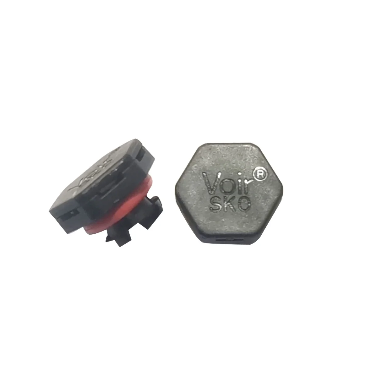 Voir e-PTFE Snap-in Round Black Plastic IP67 IP69K Waterproof  Pressing Air Vent Plug Balance Pressure Valves