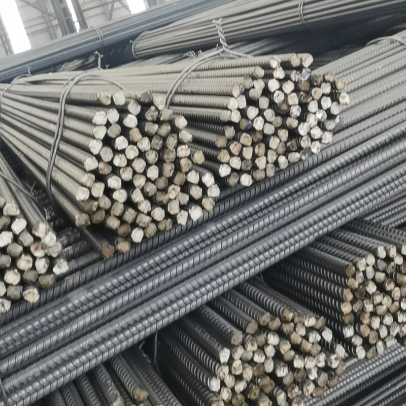 BS4449 Standard B500B Deformed Round Steel Bars with 8mm Sizes 6 - 12m length rebar for reinforcing concrete iron
