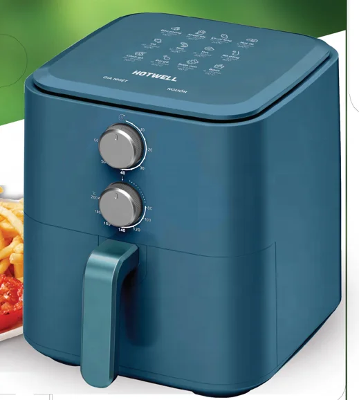 Оптовая продажа OEM Cuswedding оптовая немецкая цифровая смарт-серебристая глалацеультифунциональная 4-литровая Электрическая круглая PTFE