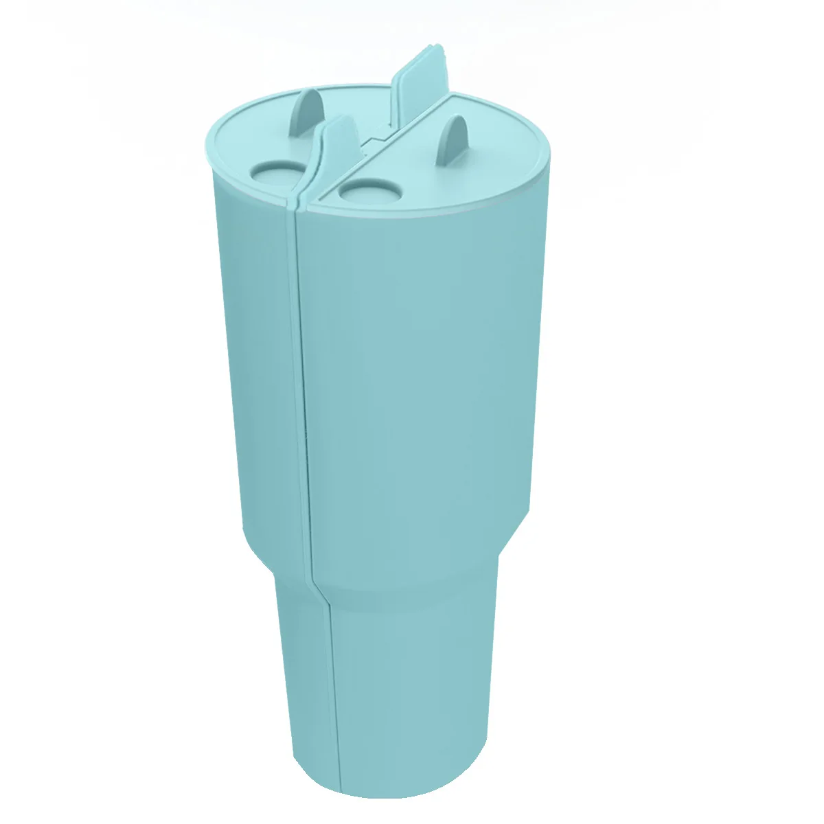 High quality and reusable 40oz inner cup 2in1 separator suitable for 40oz car cups to enjoy a variety of delicious food at once