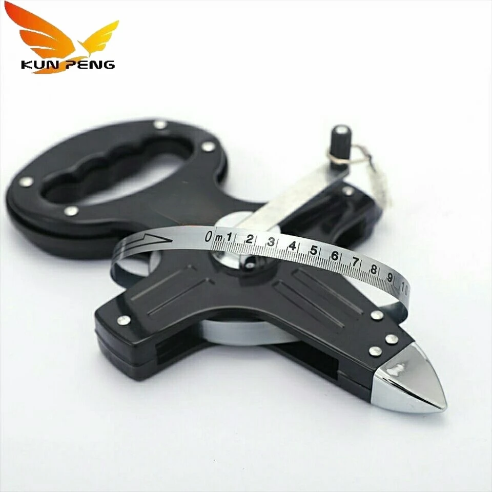 High Quality Steel 50 M 30m Steel Frame Tape 100m Waterproof Meter Tape Construction Engineering Measuring Tape