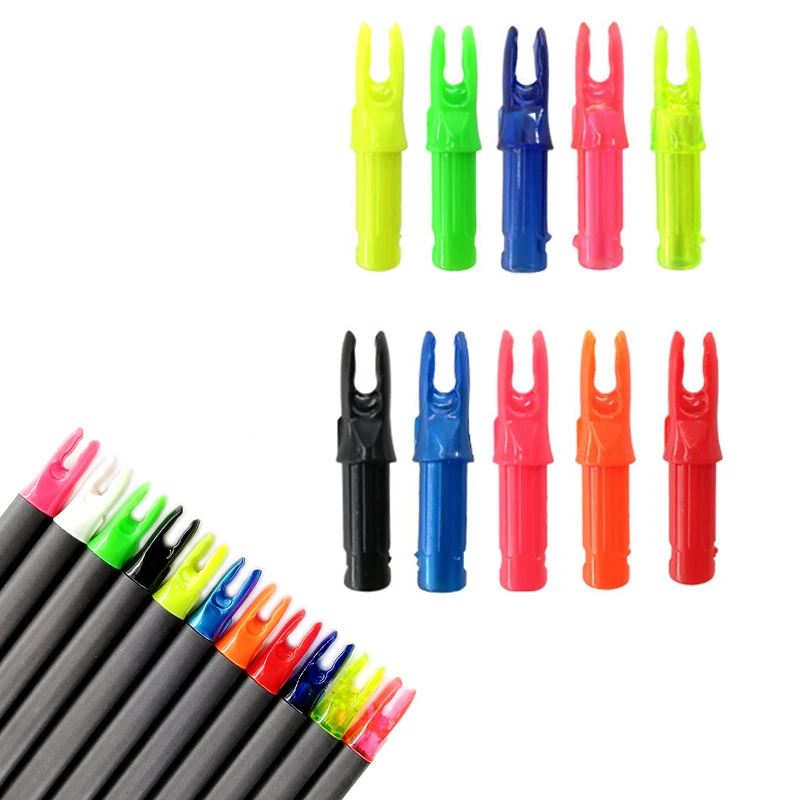 Pinals Archery Arrow Nock for ID6.2mm .244 Shaft Bow Hunting Targets