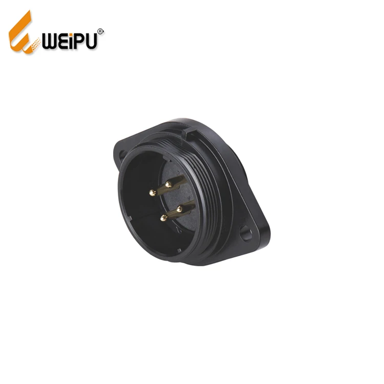 
Weipu SP2913/P(S) 2-hole flange receptacle 26 pin terminal cable connector waterproof cable connector ip68 