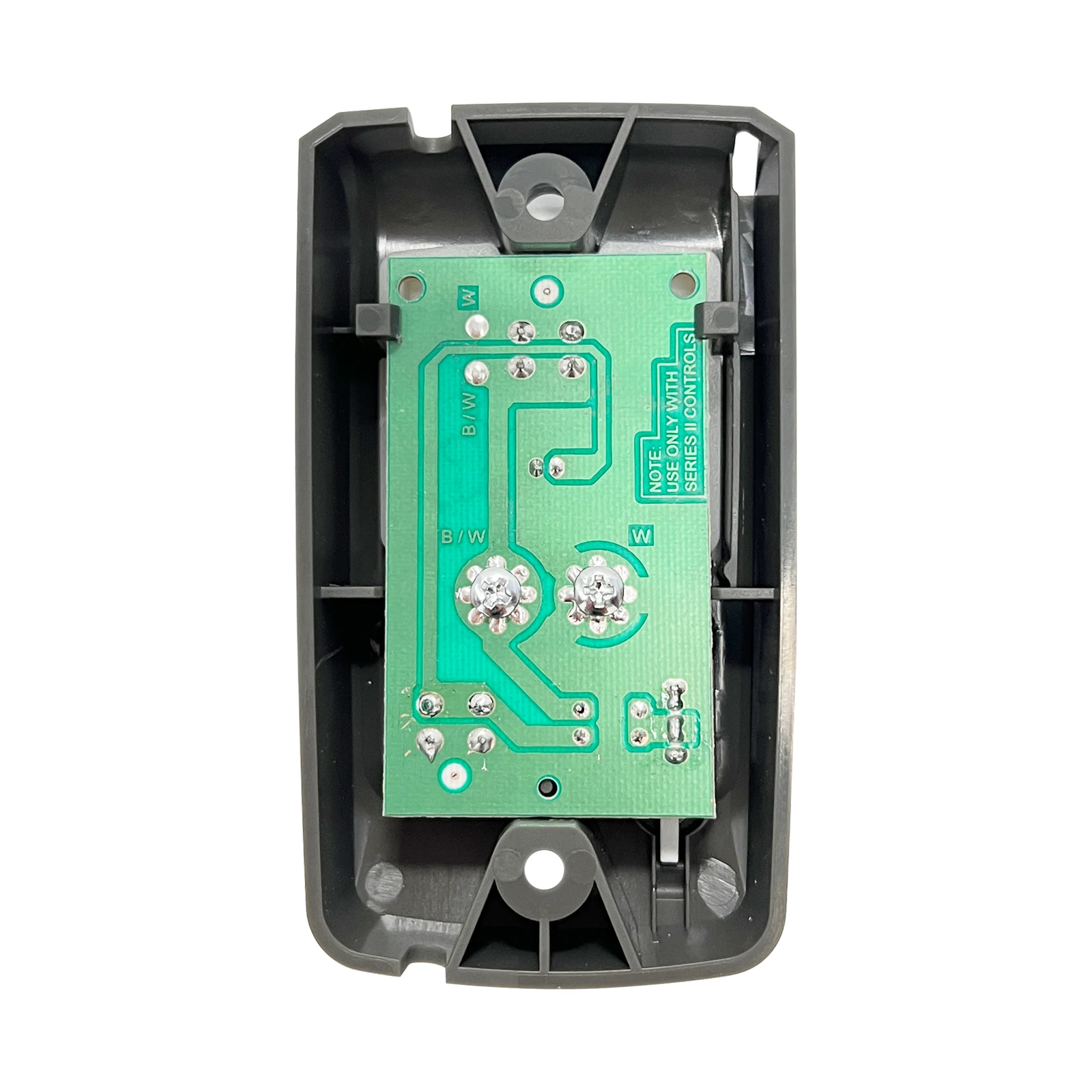 GBWX-BX Series 3 III 37222R Wall Console Control Black Button 36839A