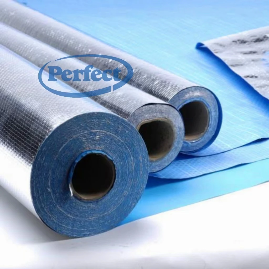 Pet/al/pe packaging film esd shielding film aluminum foil coated woven fabric