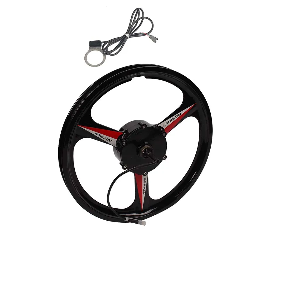 CZJB-90-20 Электрический двигатель центра колеса алюминиево-магниевого сплава, фара для электровелосипеда в BLDC мотор (20 дюймов)