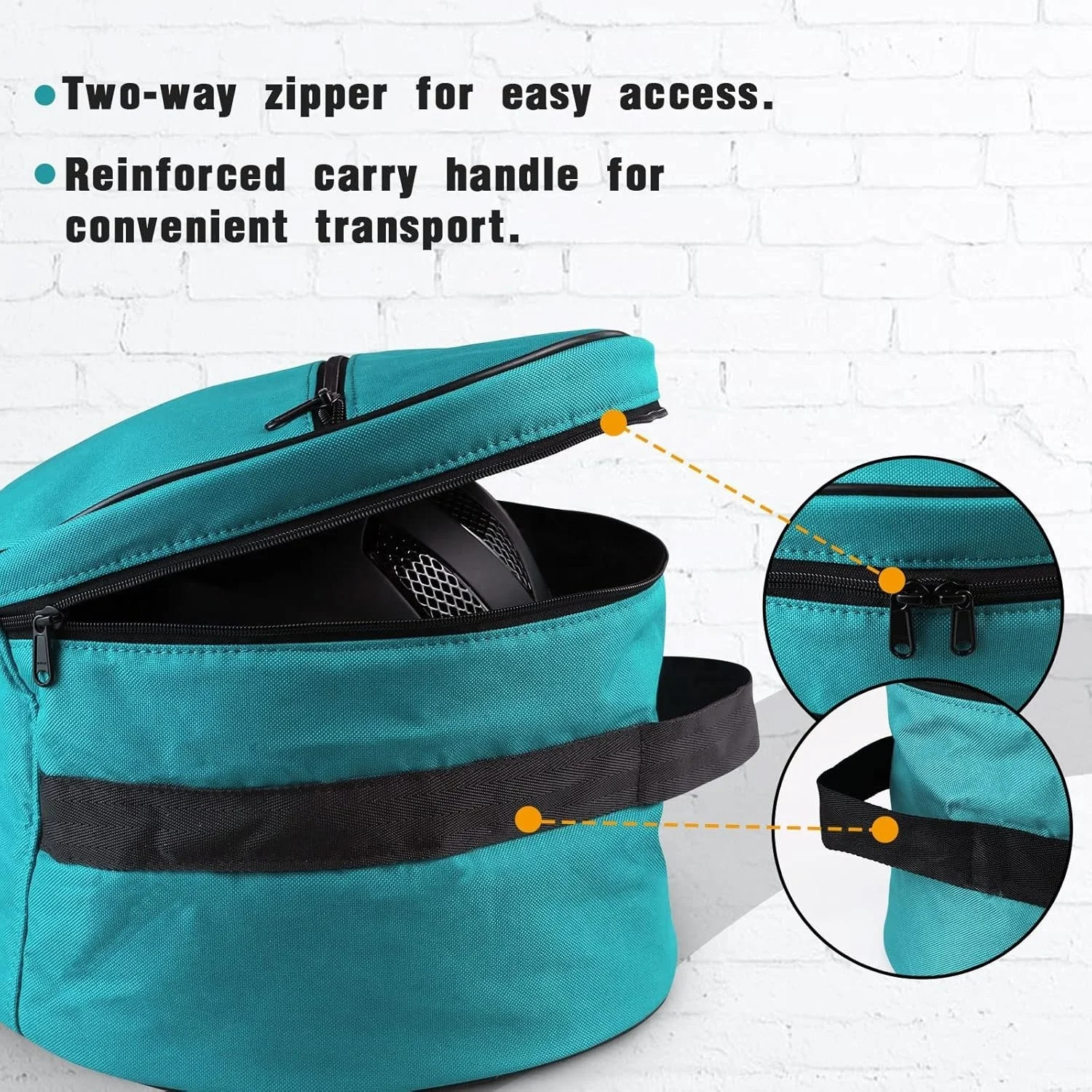 Fashion Motorcycle Riding Waterproof Racing Helmet Bag Helmet Case Storage Bag for Motorcycle Helmet