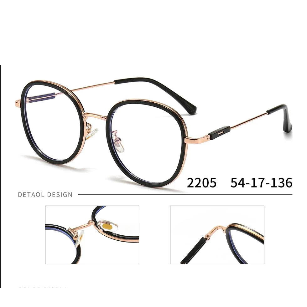 Promotion Fashion Women Eyeglasses Frame Durable Metal Hinge Glasses Optical frames for Reading glasses