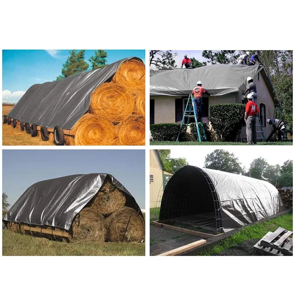 outdoor sun shading fabric tarpaulin plastic water tank