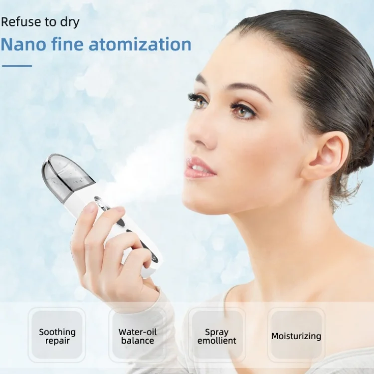 Portable Humidifier Nano Mister Facial Steamer Device Beauty Spray Hydrating facial mist sprayer