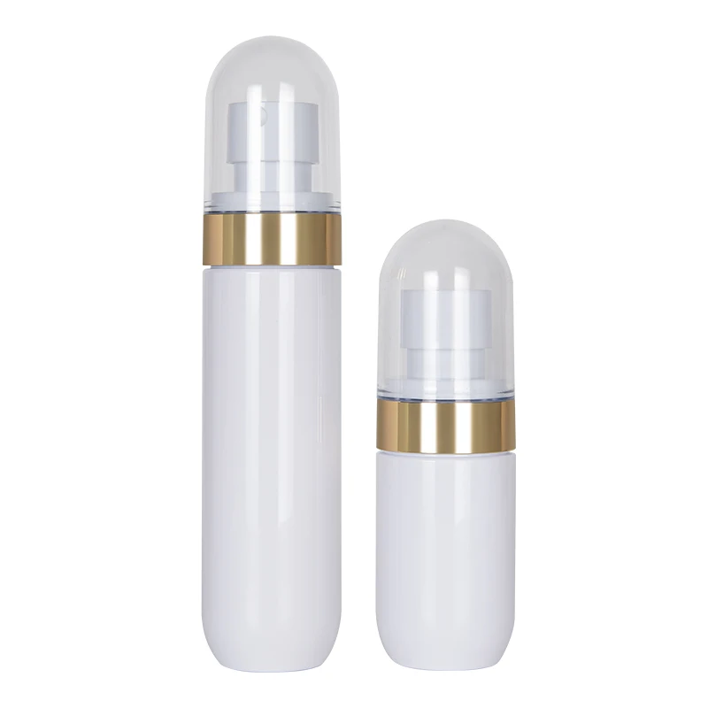 Newest Airless Spray Bottle 10Ml 20Ml 30Ml 50Ml 100Ml Airless Pump Lotion Bottle Cosmetic Plastic Airless Bottle