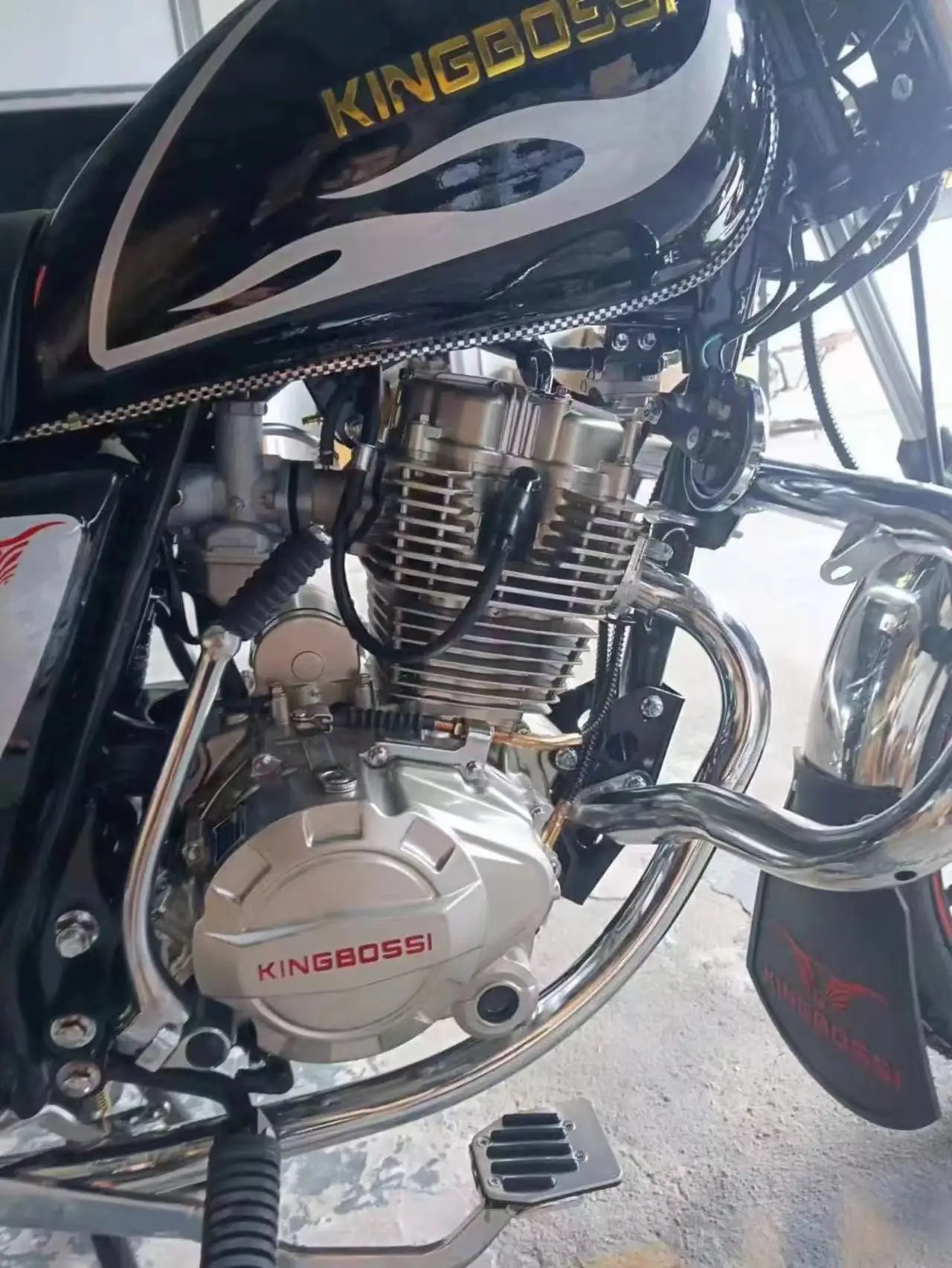 2024 HOE SALE Top Motor 125cc/150cc/200cc GN125 Racing Motorcycle Motorbike Other motorcycle  for adults