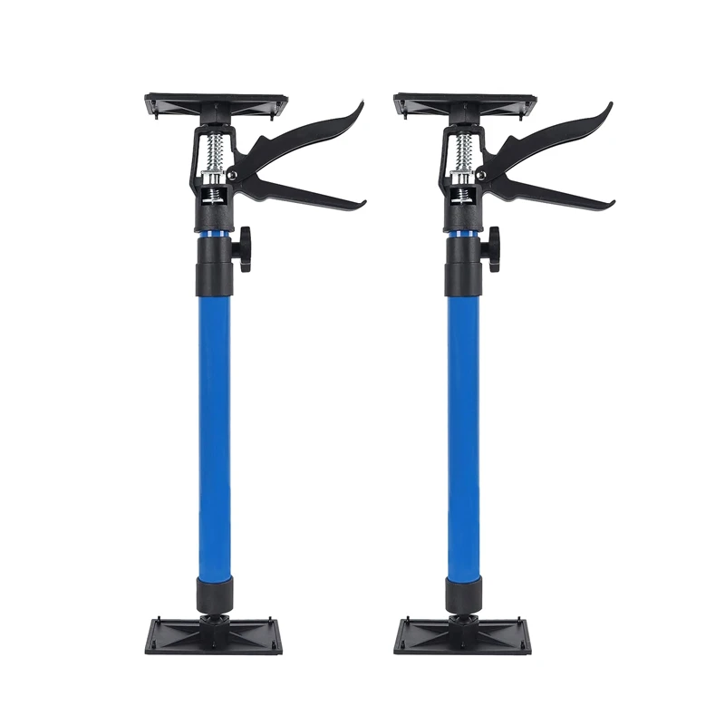 3rd Hand Tool Adjustable Support Pole Extension Steel Pole Support System for Cabinet Jacks Cargo Bars Drywall Support Extends