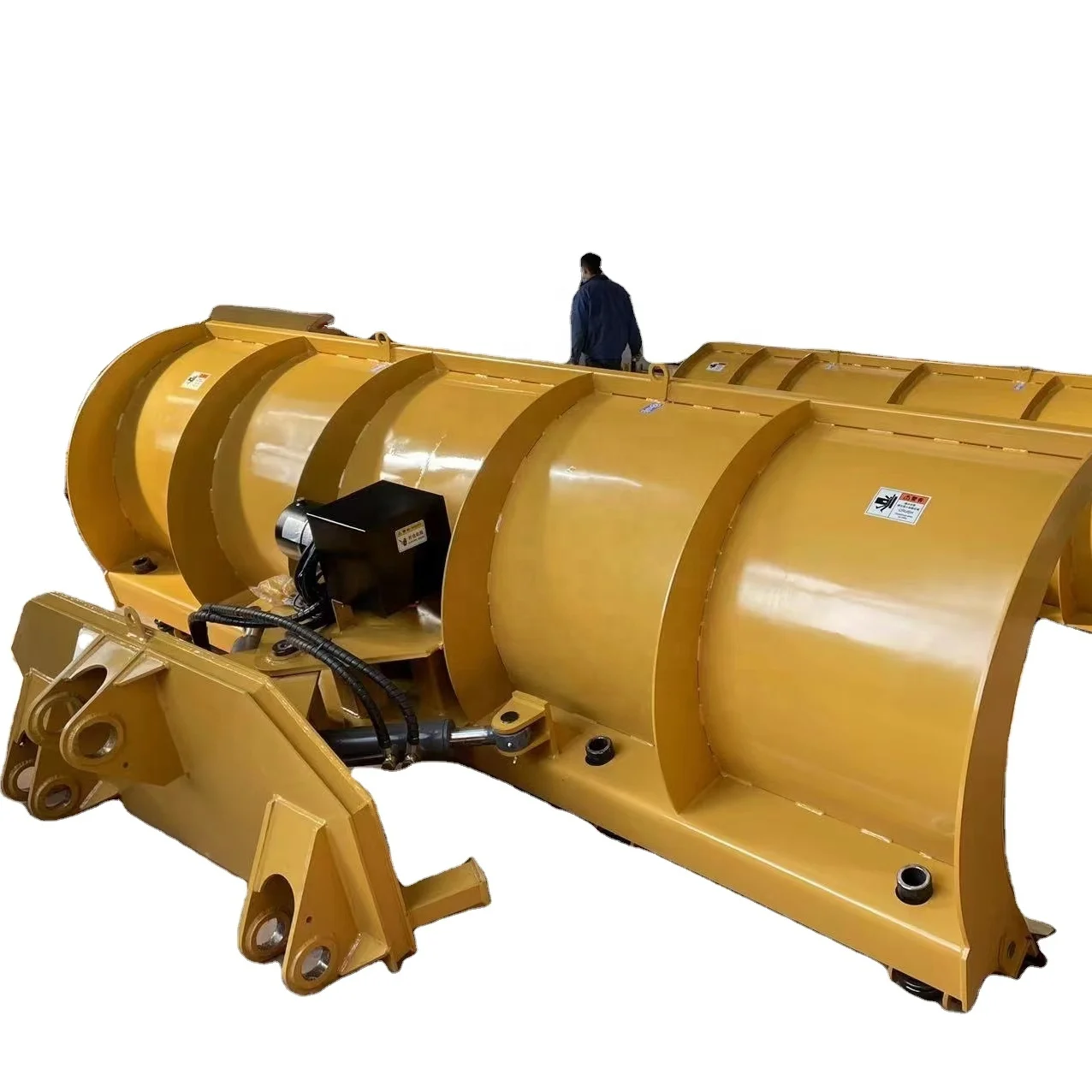 Колесный погрузчик Farsee Tech FLX0325T, приспособления для колесного погрузчика, толкатель снега, снегоочиститель, подходит для всех брендов 2T