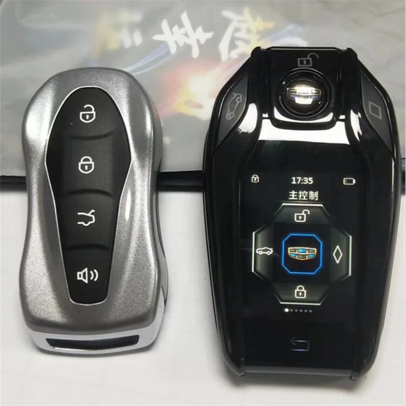 Premium Volvo S40 S60 S90 XC40 XC60 XC90 V40 V60 V90 Smart LCD Keyless access Remote control manufacturer upgrade original