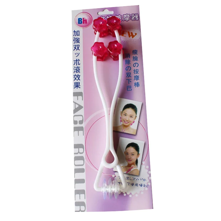  Roller-type household facial tools of massager strengthen roller muscle exercise