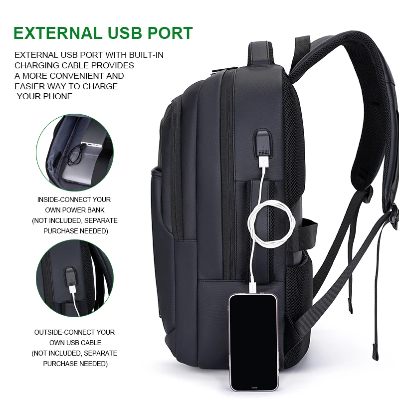 Рюкзак для ноутбука с USB-портом