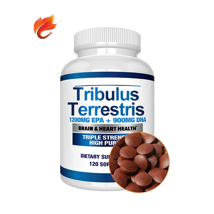 Natural Diet Tribulus Terrestris Seeds Tablets Pills Chewable Tablets Pellets 600mg