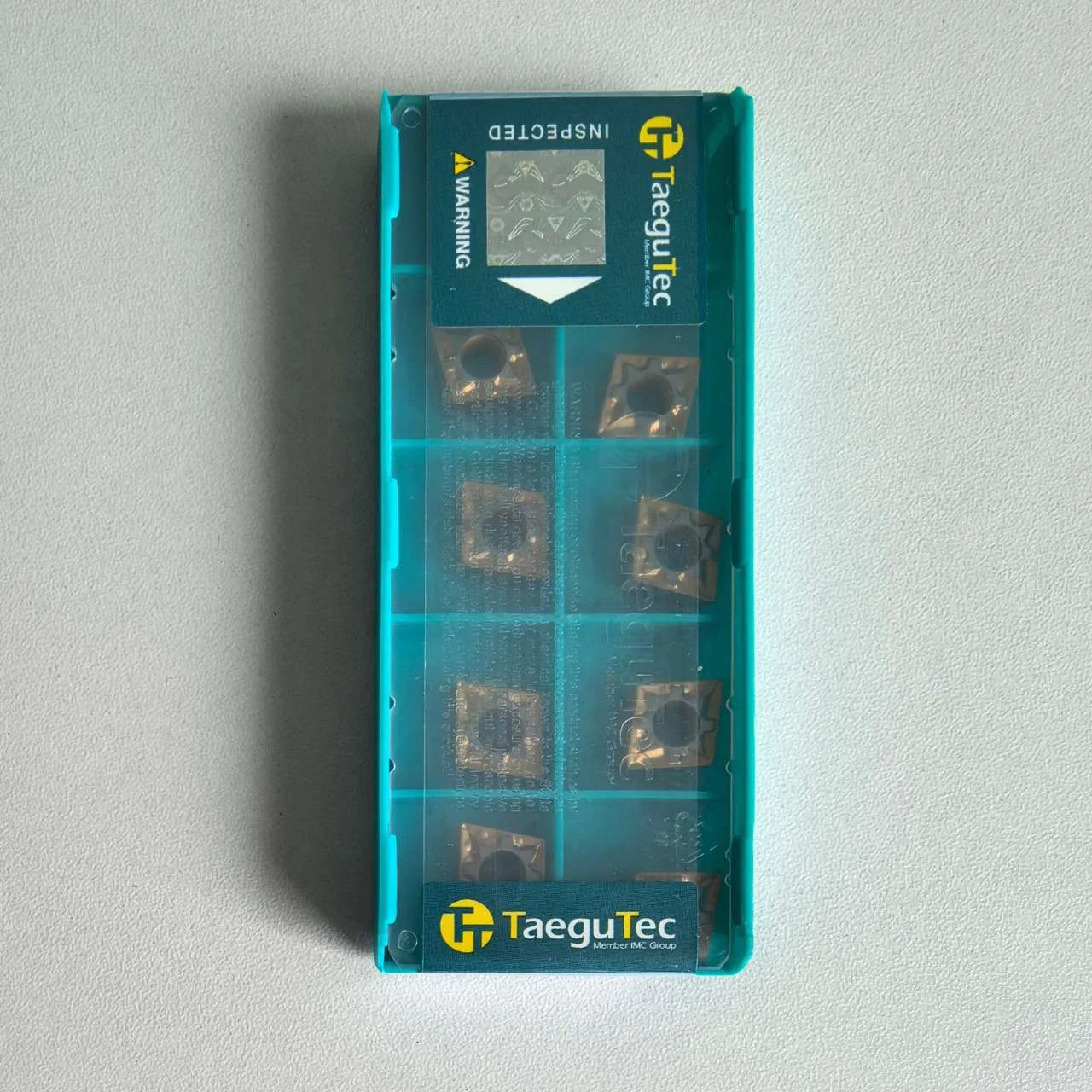CNMG090404MT TT5100 Taegutec вставки 100% оригинального станка с ЧПУ карбида вольфрама токарный инструмент