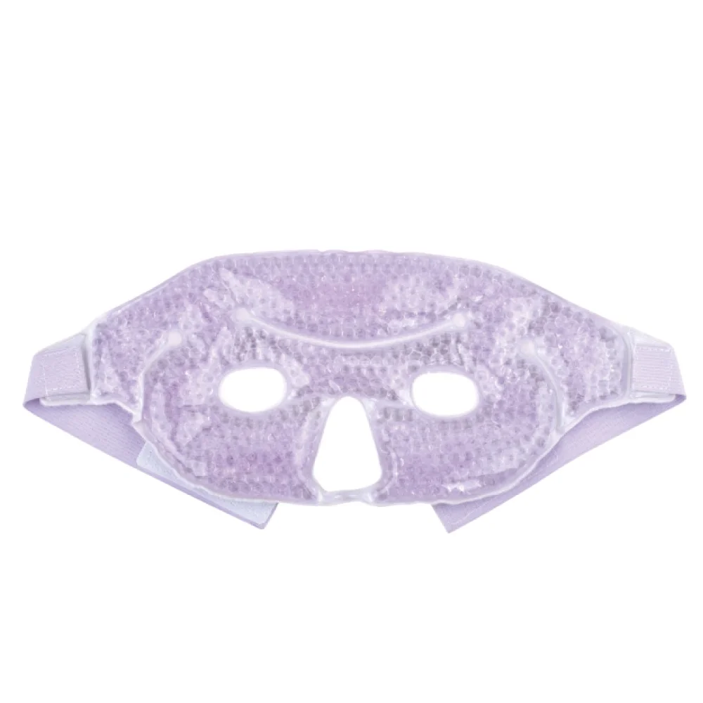 Microwavable Medical Spa Ice Cooling Cold gel Bead ice Pack Half Size gel eye Mask