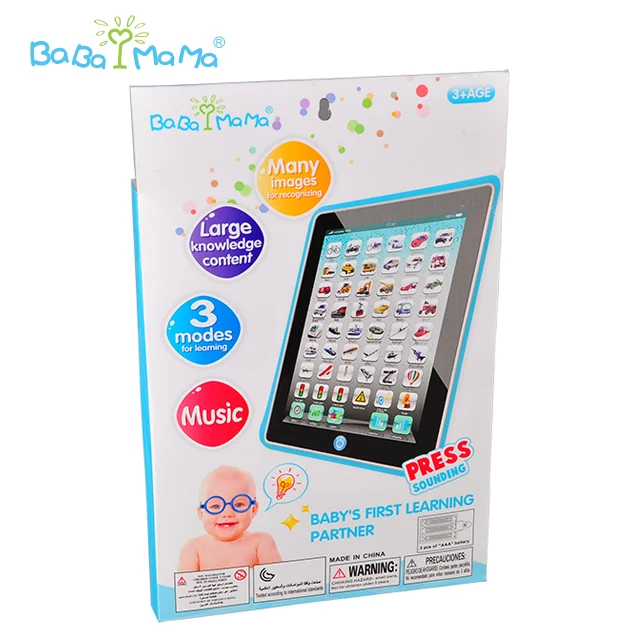 2020 Hot Sale Children's Toys Electronic Learning Tablet for Children