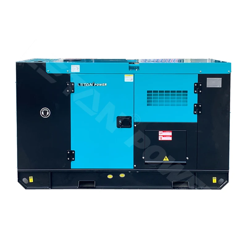 China Manufacture Hot sale 40kva super silent diesel generator 30kw generator diesel soundproof ATS remote control 40kva 30kw