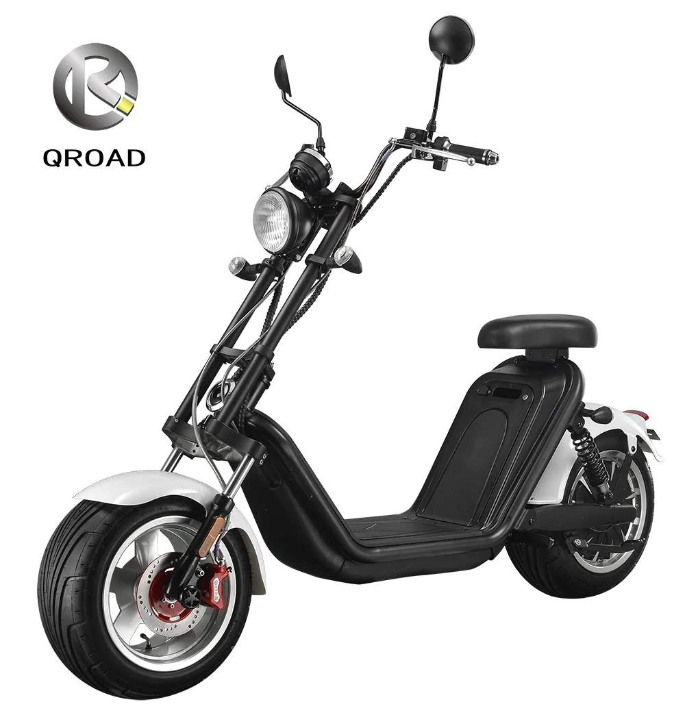 
Electric Scooter Citycoco 1500W 2000W Electric Motorcycle for Adults With EEC Approval 