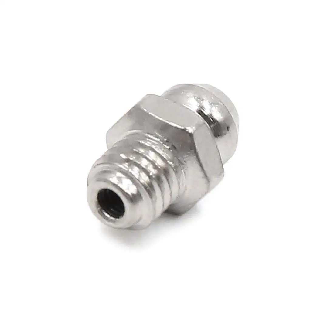 Factory 6Mm Thread 45 Degree Angle Metal Grease Nipple Zerk Fitting Nozzle