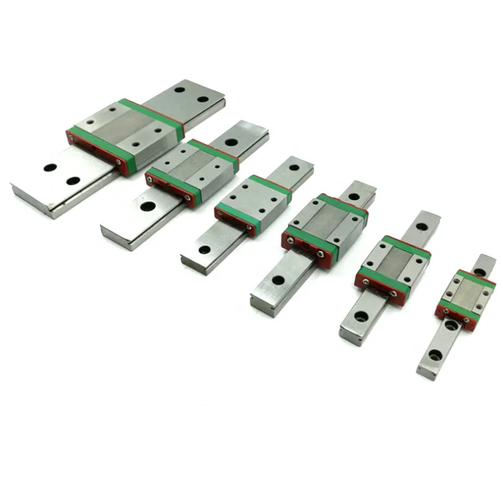HIWIN Miniature linear guide MGW7 MGW9 MGW12 MGW15