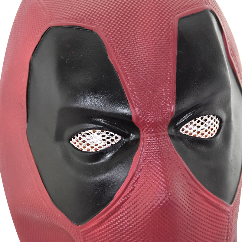 Cheap Made In China Realistic Appearance Creative Costuming Role-Playing Games Head Mask For Deadpool