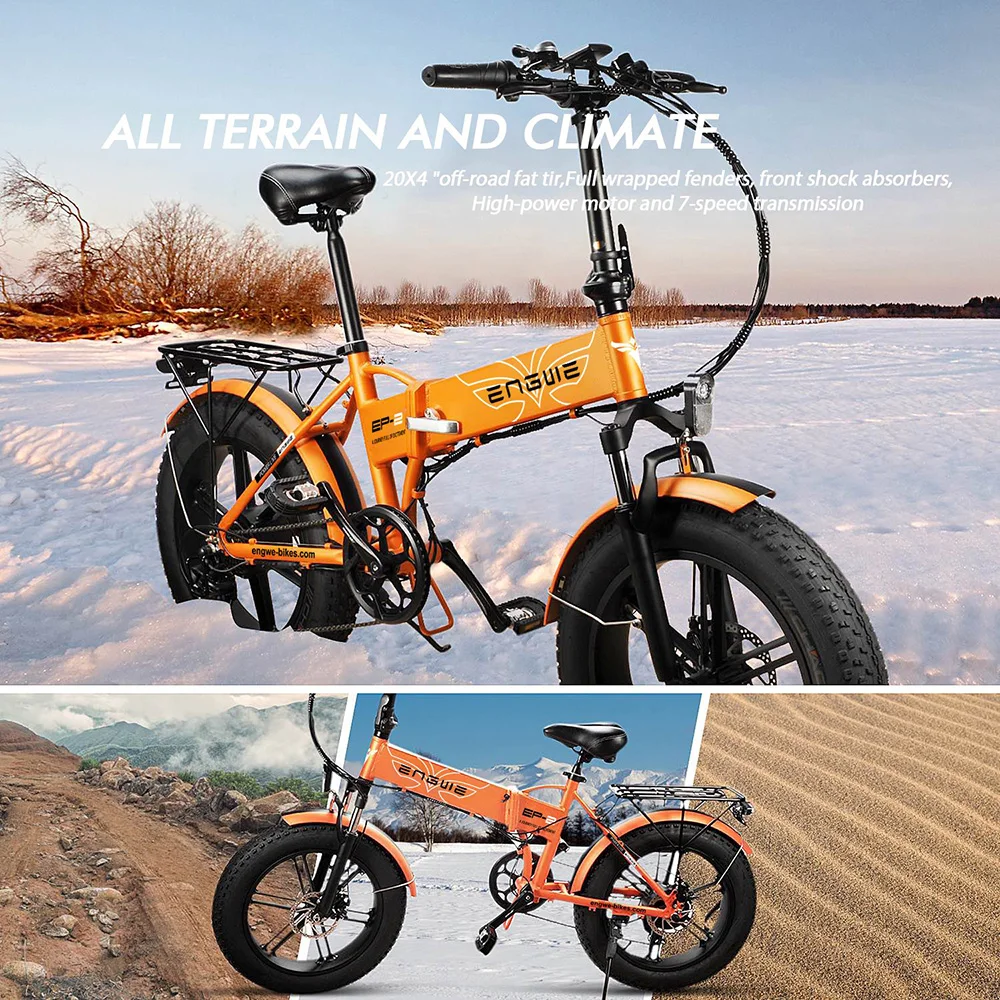 EZ051 Electric Bicycle5